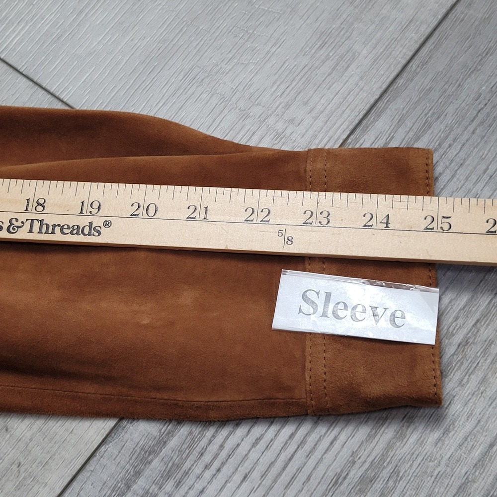The Quail Motorsports Gathering Leather Shirt Mens M Carmel Calif Shacket Golf - Picture 15 of 16